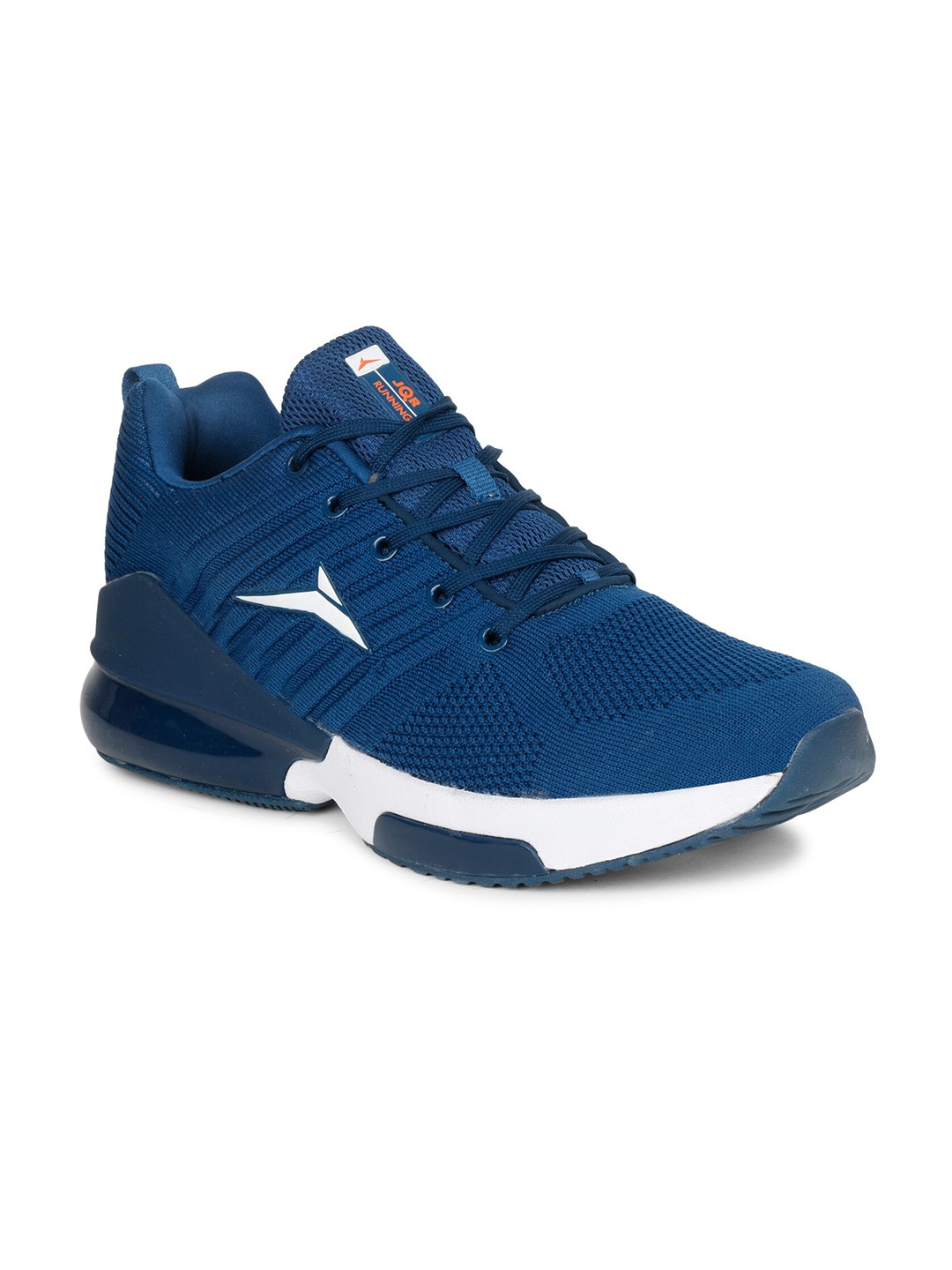 

JQR Men Blue Mesh Running Shoes