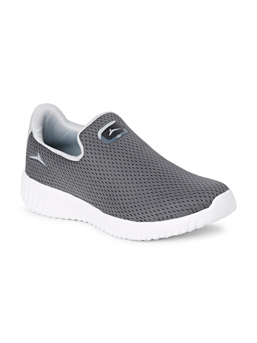 

JQR Men Supperbahu Grey Mesh Running Shoes