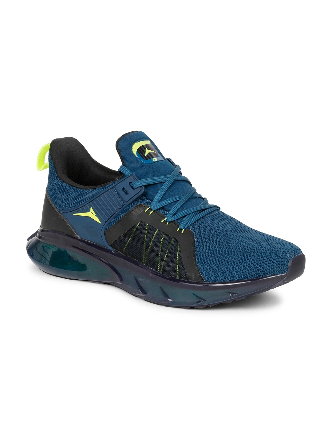 

JQR Men KICK 2 Green Blue Mesh Running Shoes