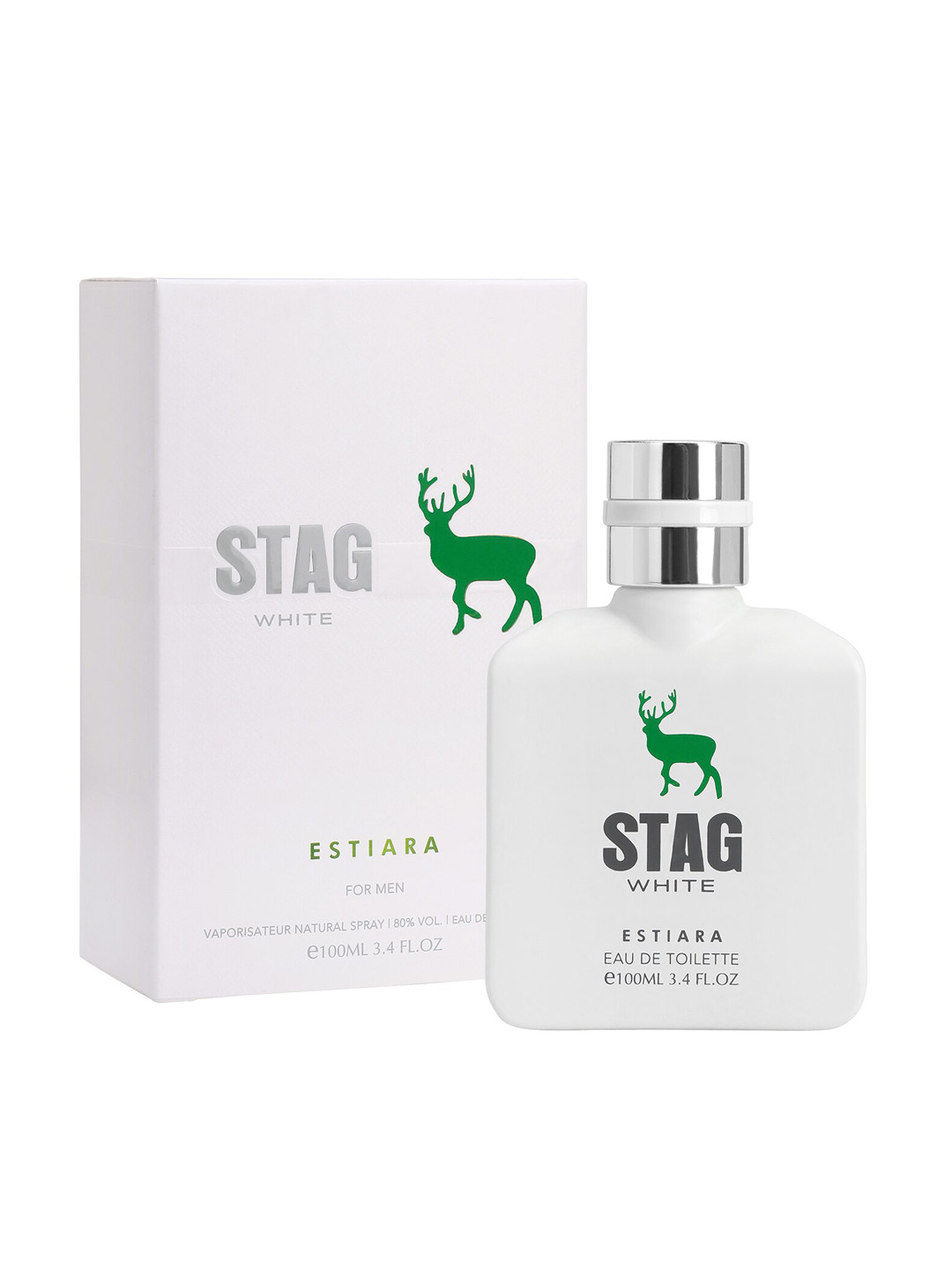 

ESTIARA Men Eau De Toilette 100 ML, White