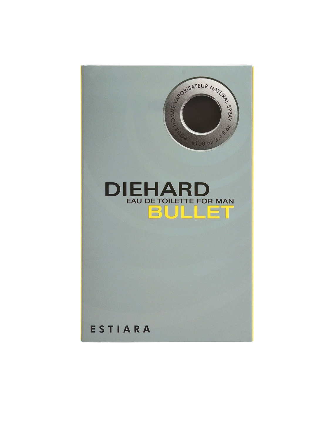 

ESTIARA Men Multi Die Hard Bullet Eau De Toilette 100 ML