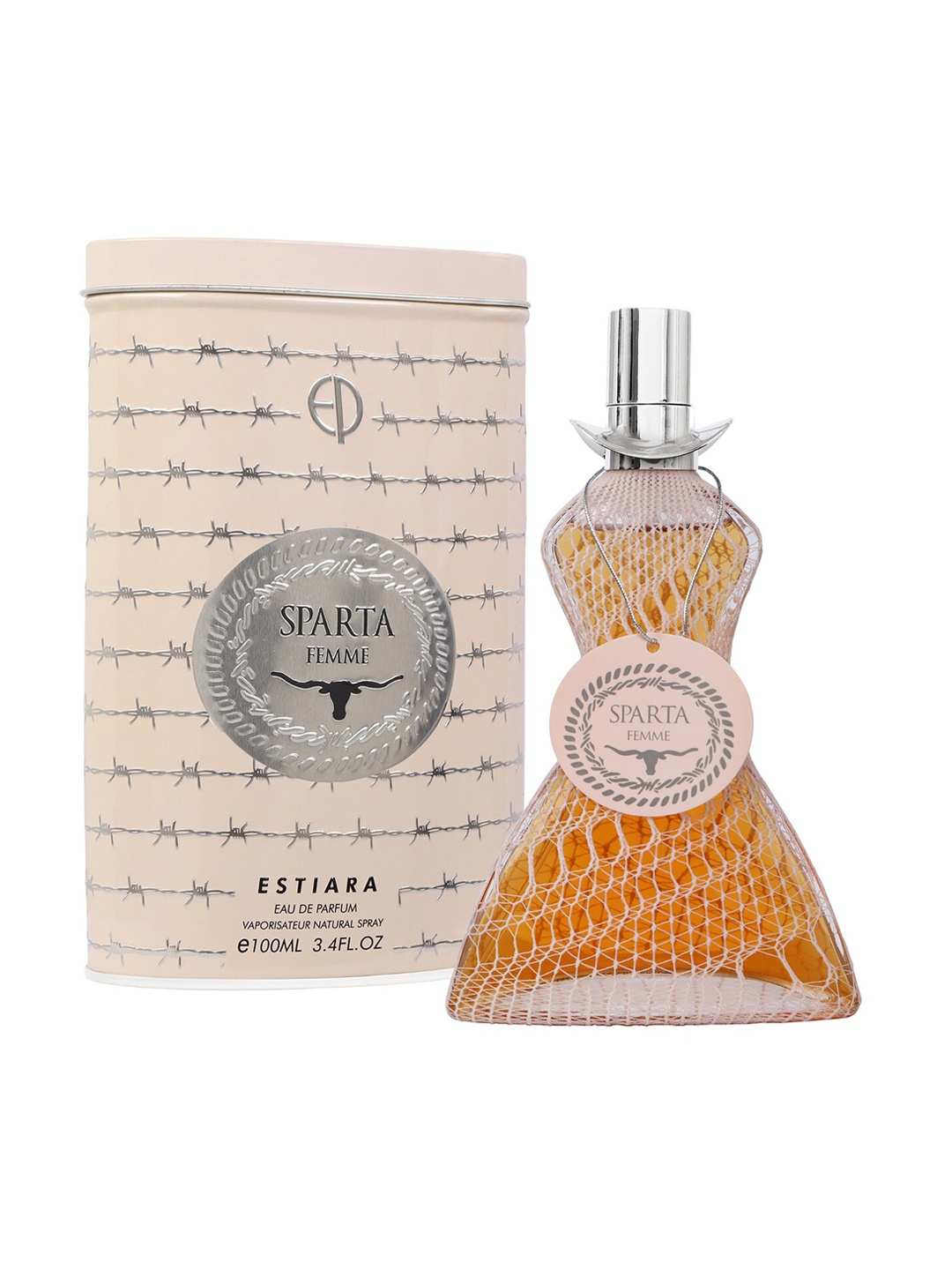 

ESTIARA Men Multi Femme Sparta Eau De Parfum 100 Ml
