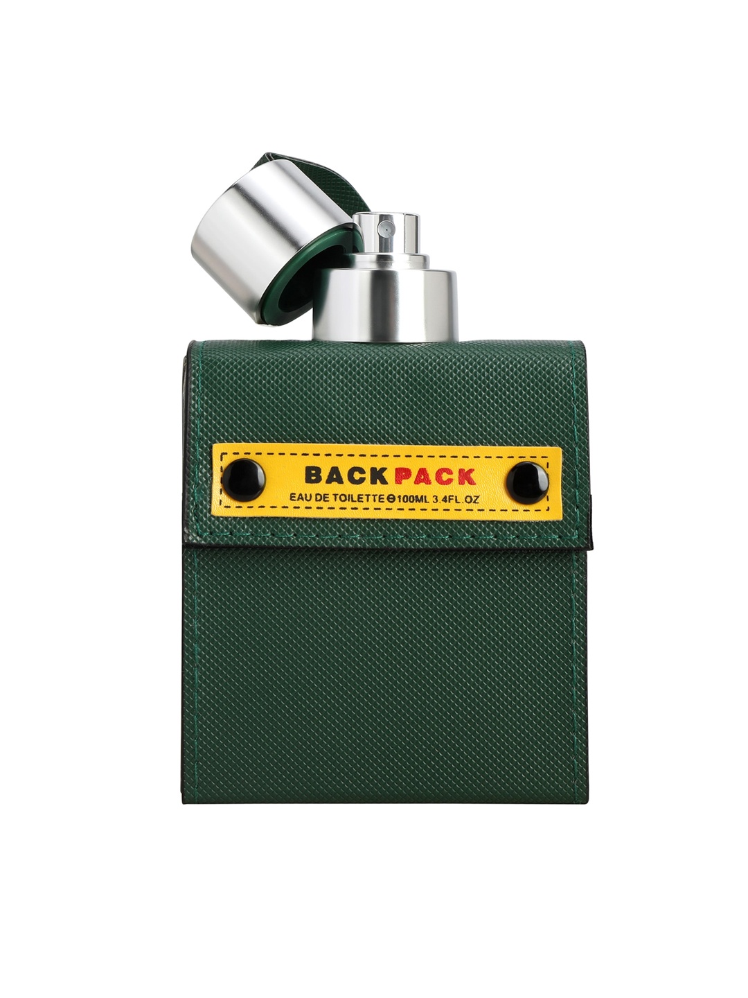 

ESTIARA Men Green Backpack Eau De Toilette 100 Ml, Multi