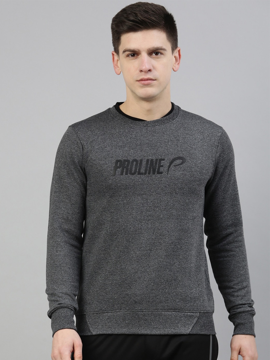 

Proline Men Black Sweatshirt