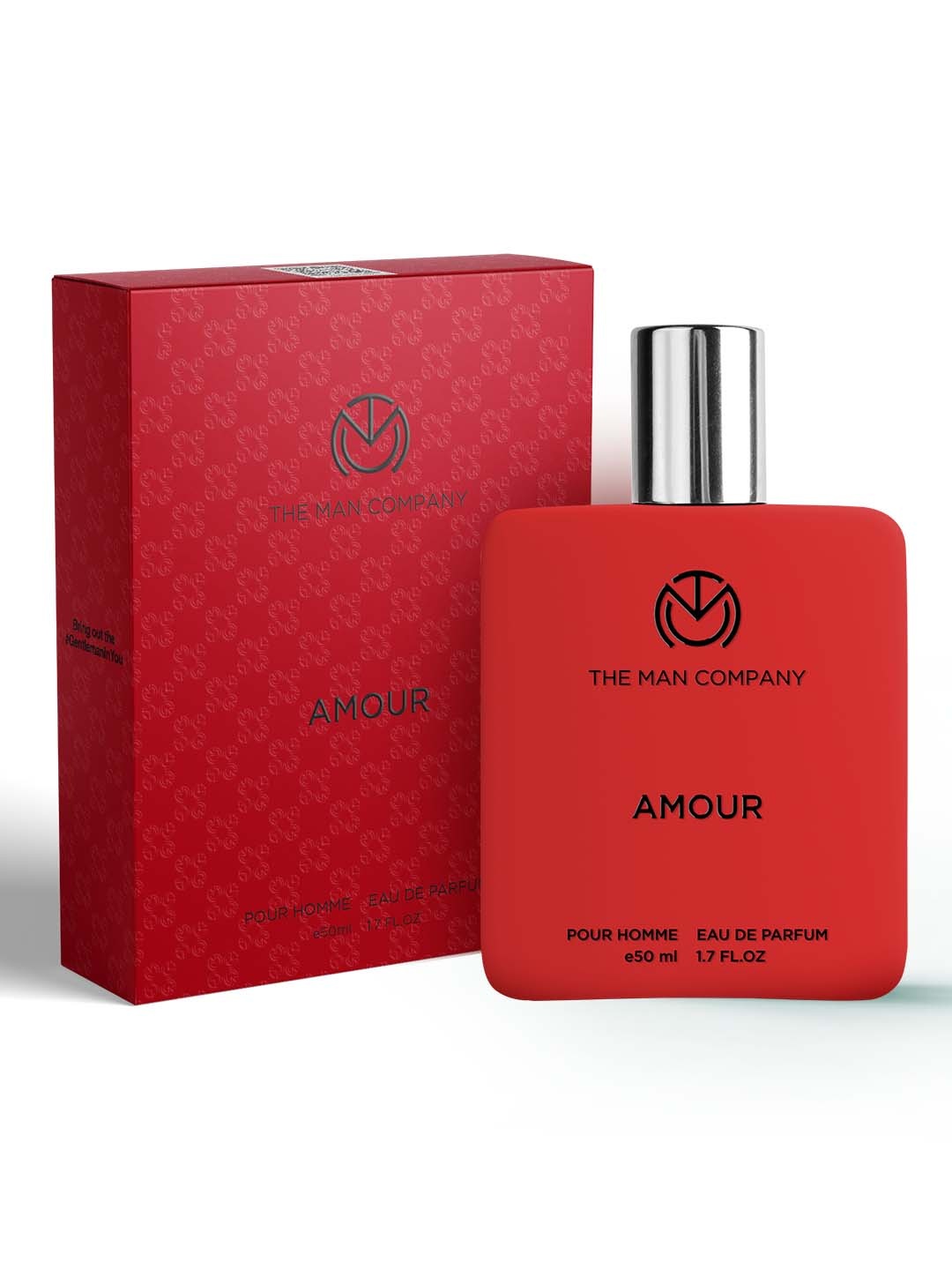

THE MAN COMPANY Men Amour Eau de Parfum 50 ml, Red