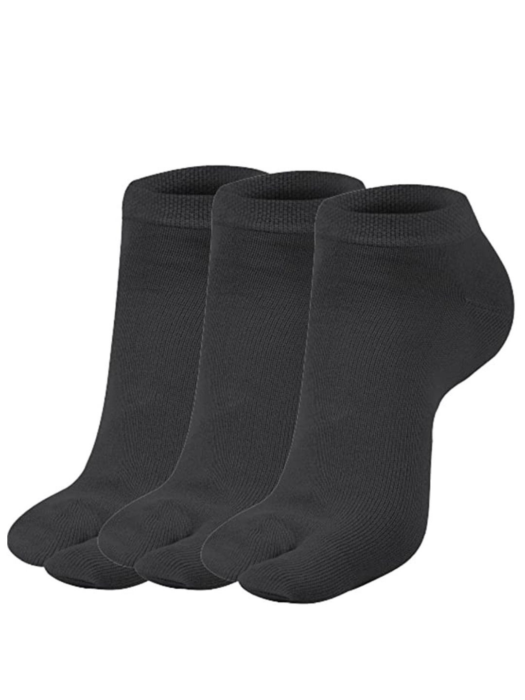 

N2S NEXT2SKIN Women Assorted Pack of 3 Above-Ankle Length Thumb Socks