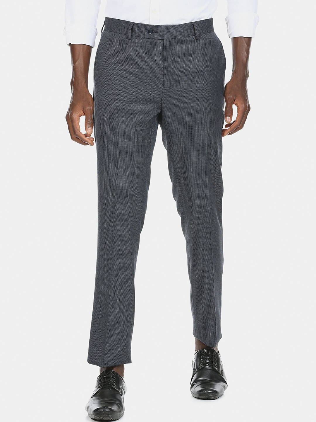 

Arrow Men Charcoal Trousers