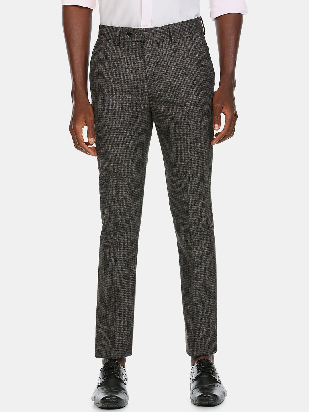 

Arrow Men Grey Trousers