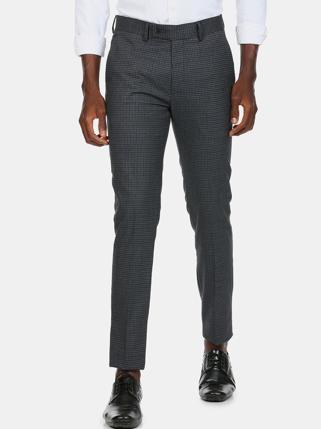 

Arrow Men Grey Trousers
