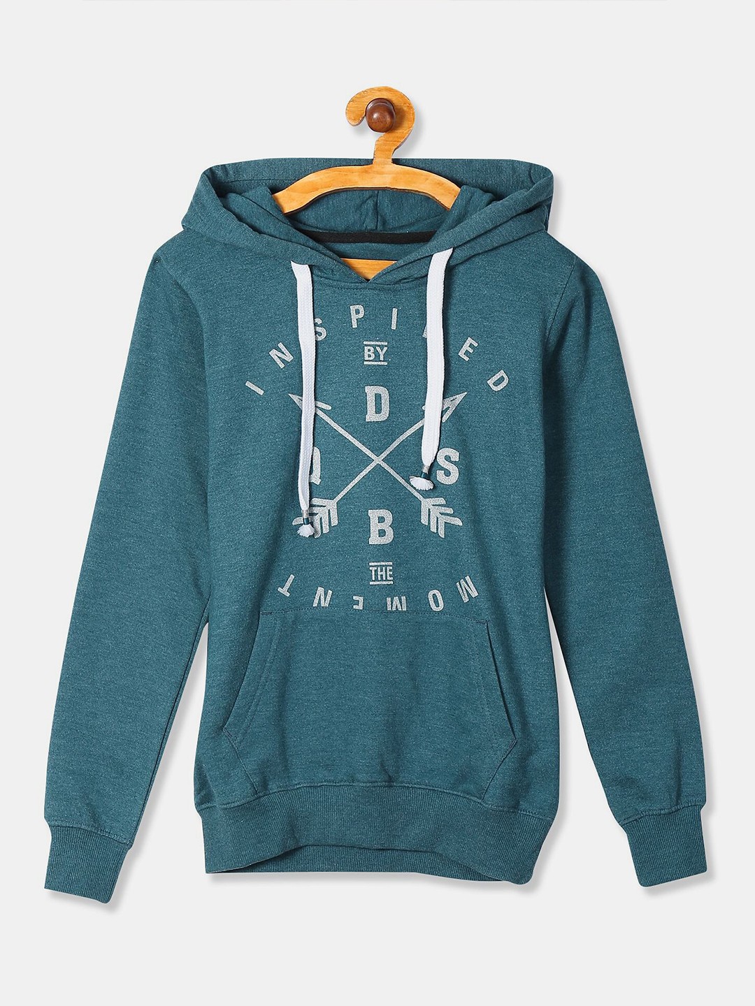 

Newport Women Green Printed Sweatshirt