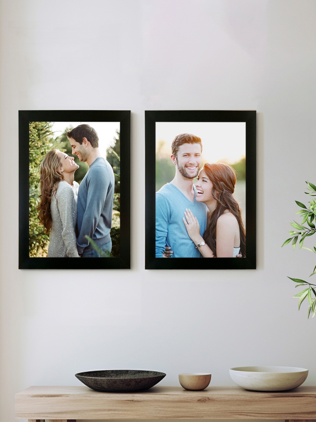 

Art Street Set Of 2 Black Wall Photo Frames