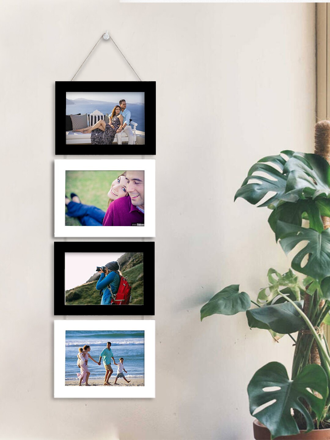 

Art Street Set of 4 Black & White Photo Frame
