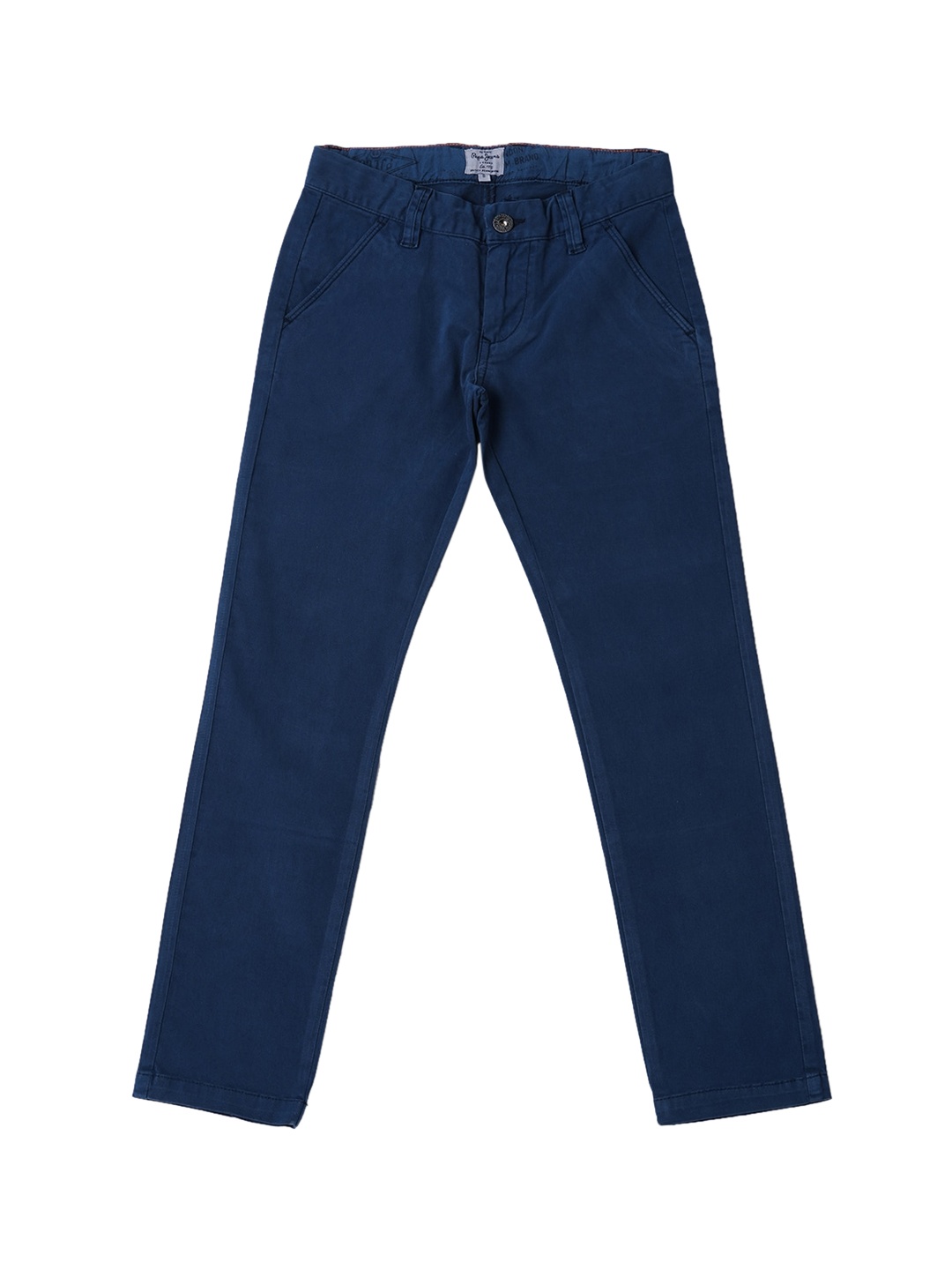

Pepe Jeans Boys Blue Chinos Trousers