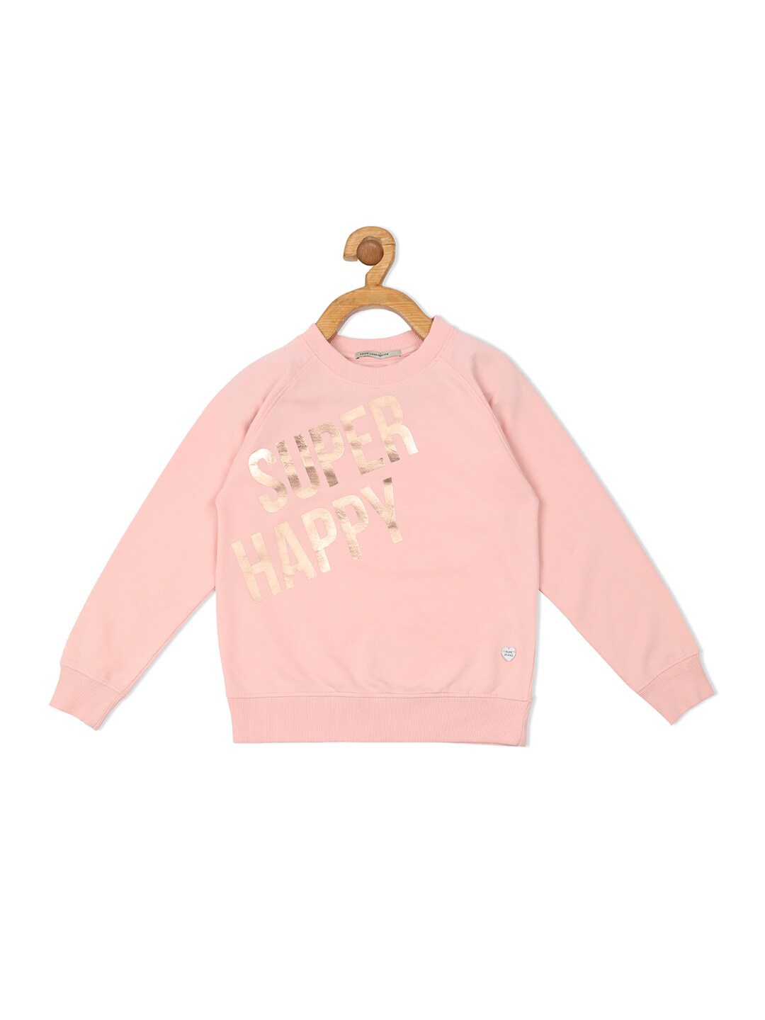 

Pepe Jeans Girls Pink Printed Sweatshirt
