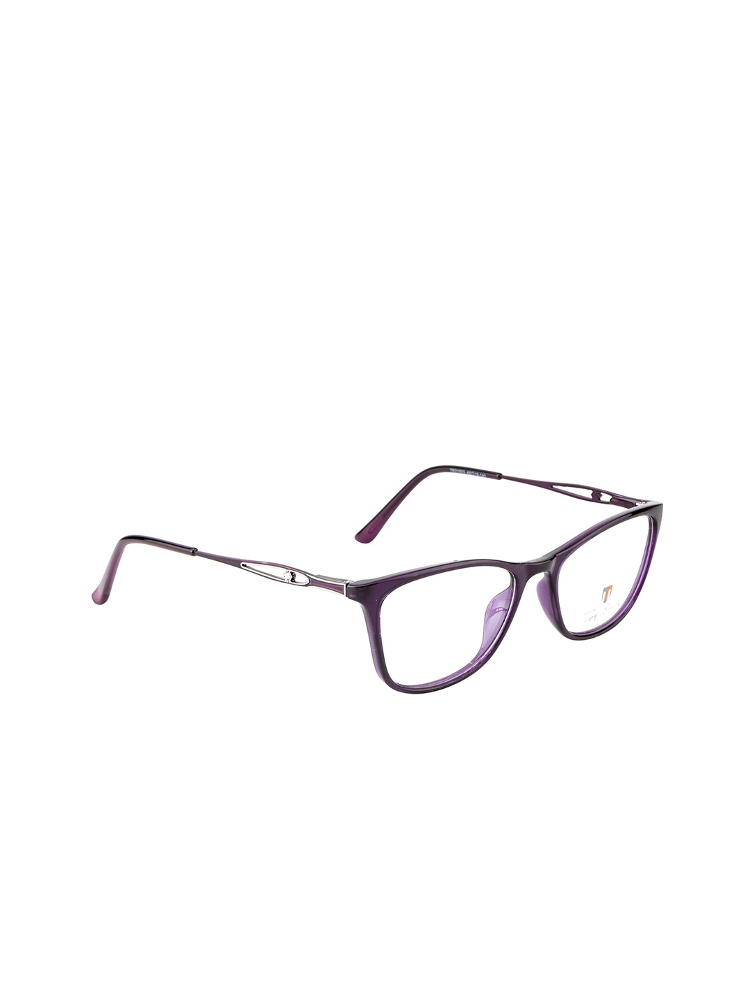 

Ted Smith Women Purple Full Rim Square Frames Eyeglasses