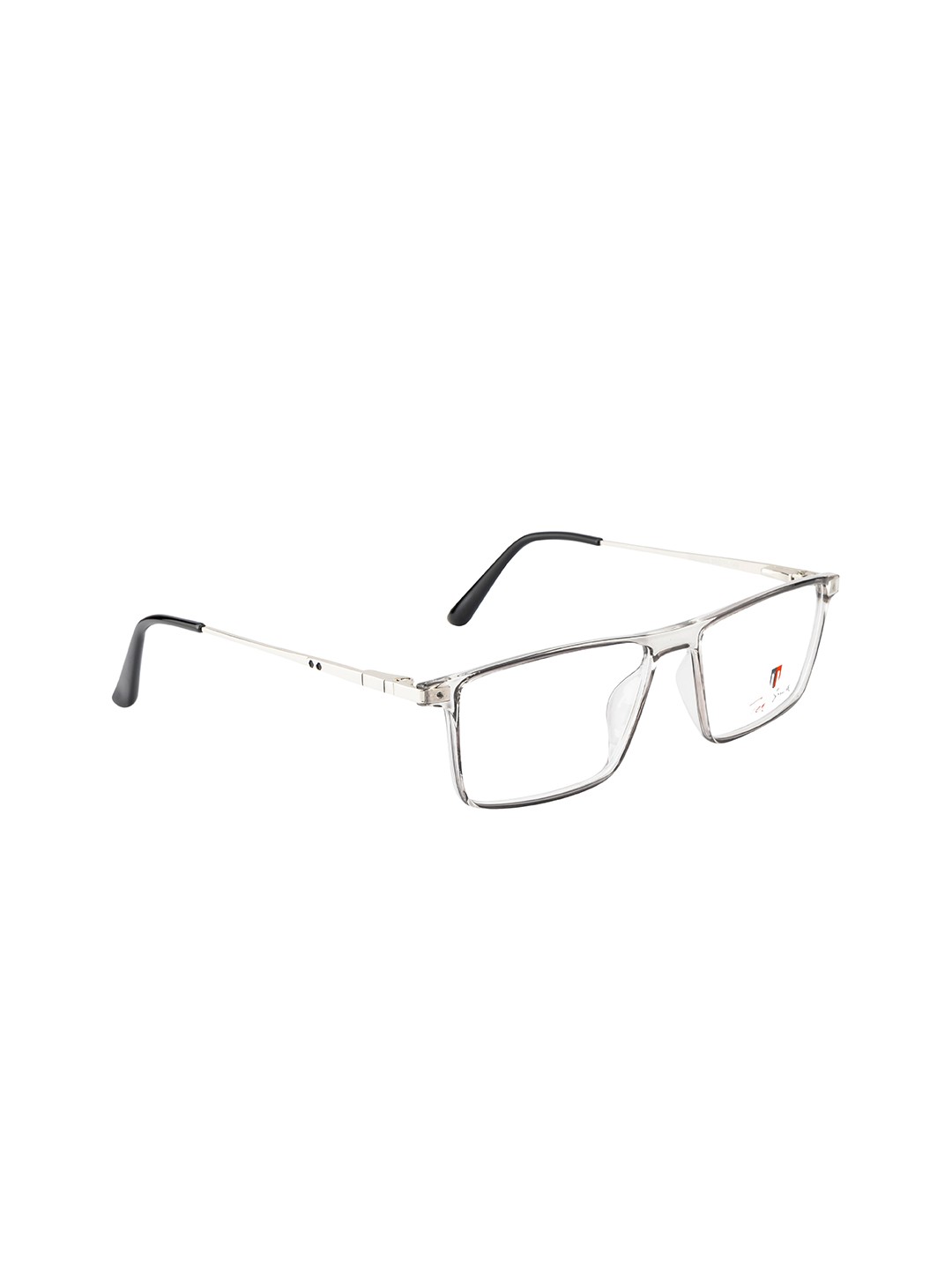 

Ted Smith Unisex Grey Full Rim Wayfarer Frames