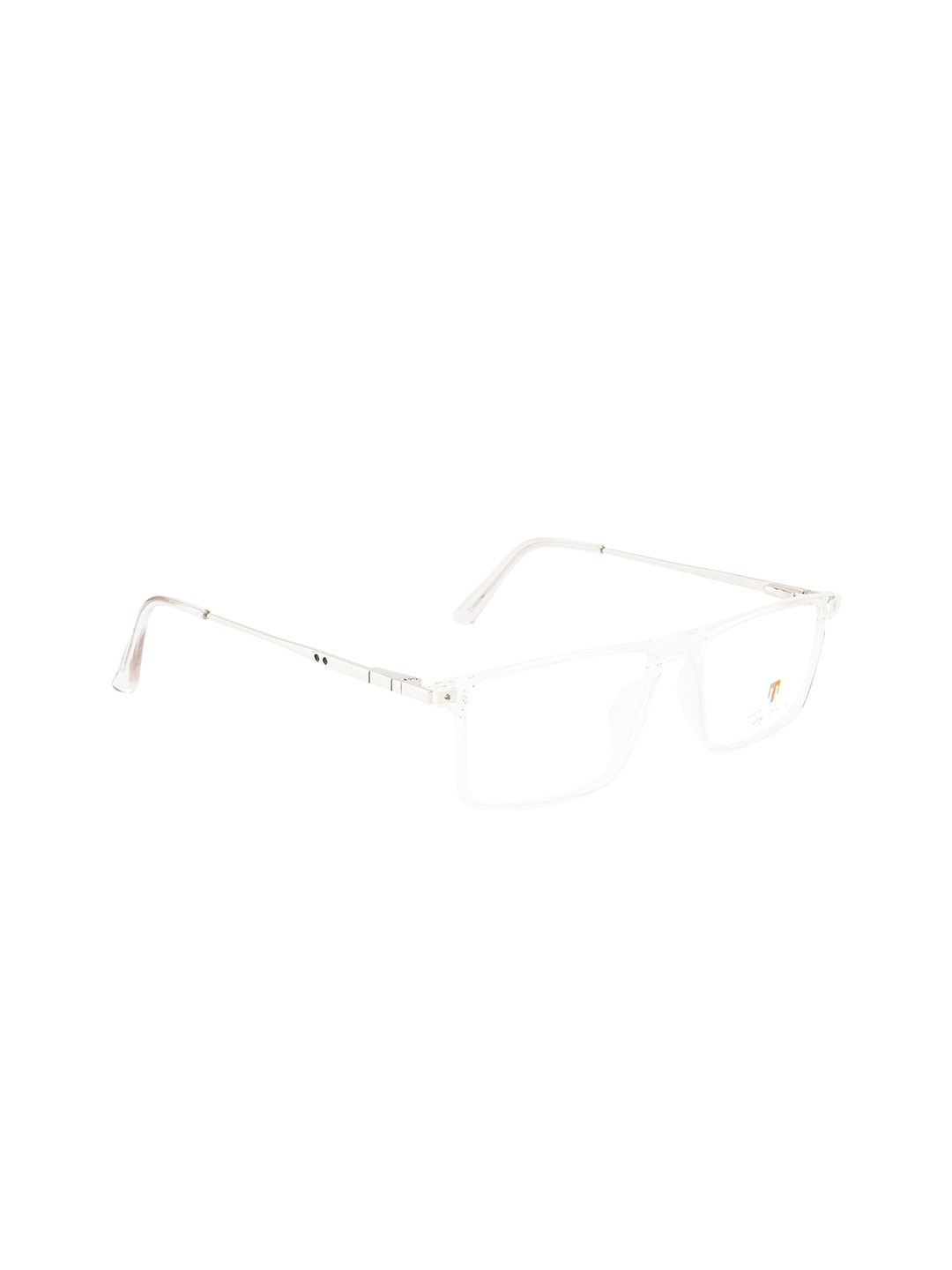 

Ted Smith Unisex Transparent Full Rim Wayfarer Frames Eyeglasses