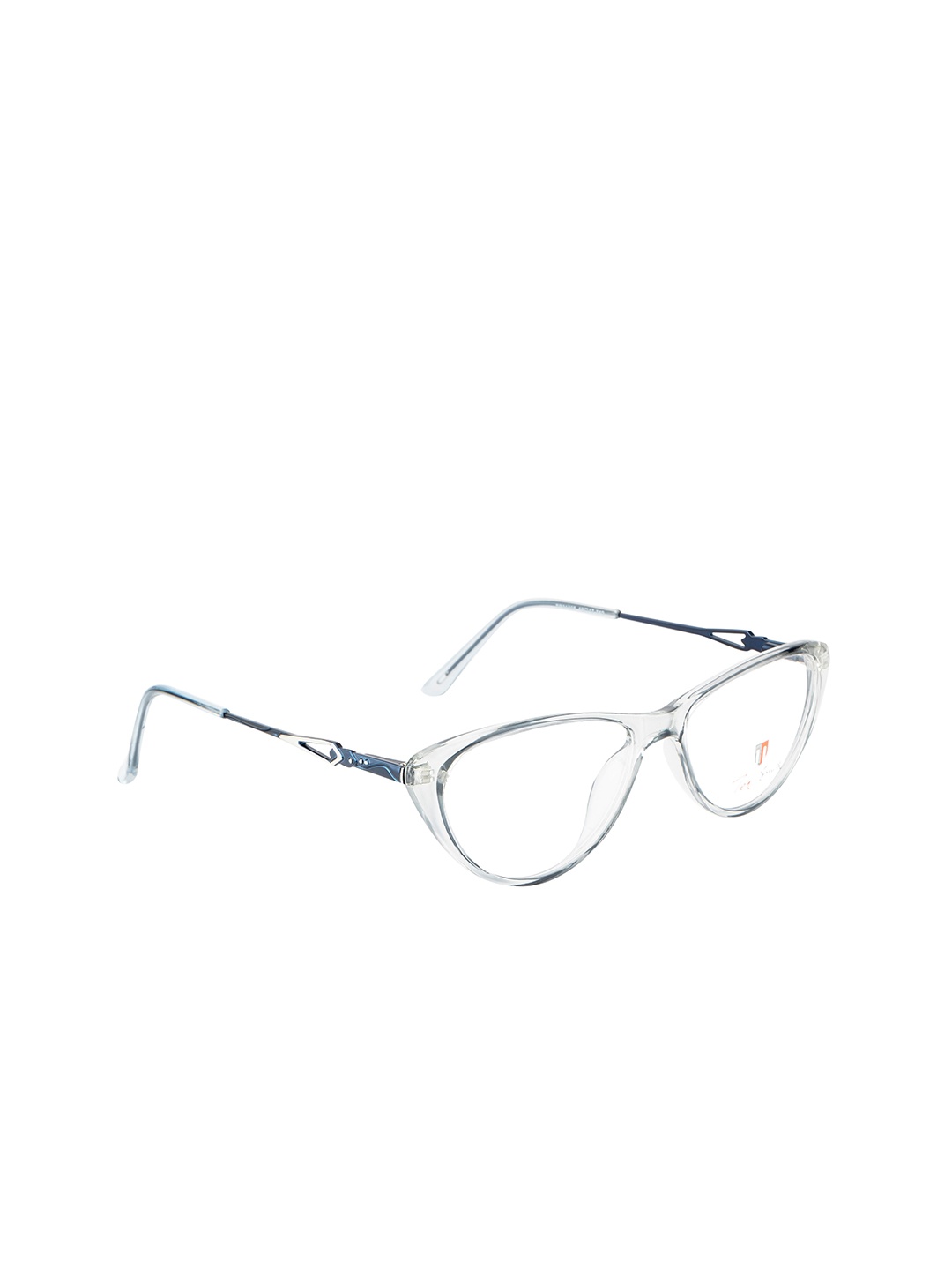 

Ted Smith Women Blue Full Rim Cateye Frames TS-21005_C.BLU