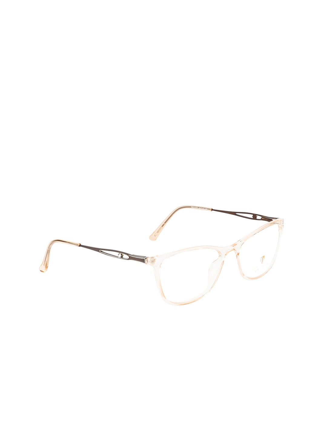 

Ted Smith Women Brown Full Rim Rectangle Frames Eyeglasses