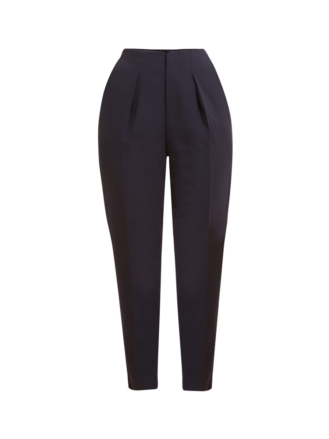 

Ted Baker Women Blue Pleated Trousers