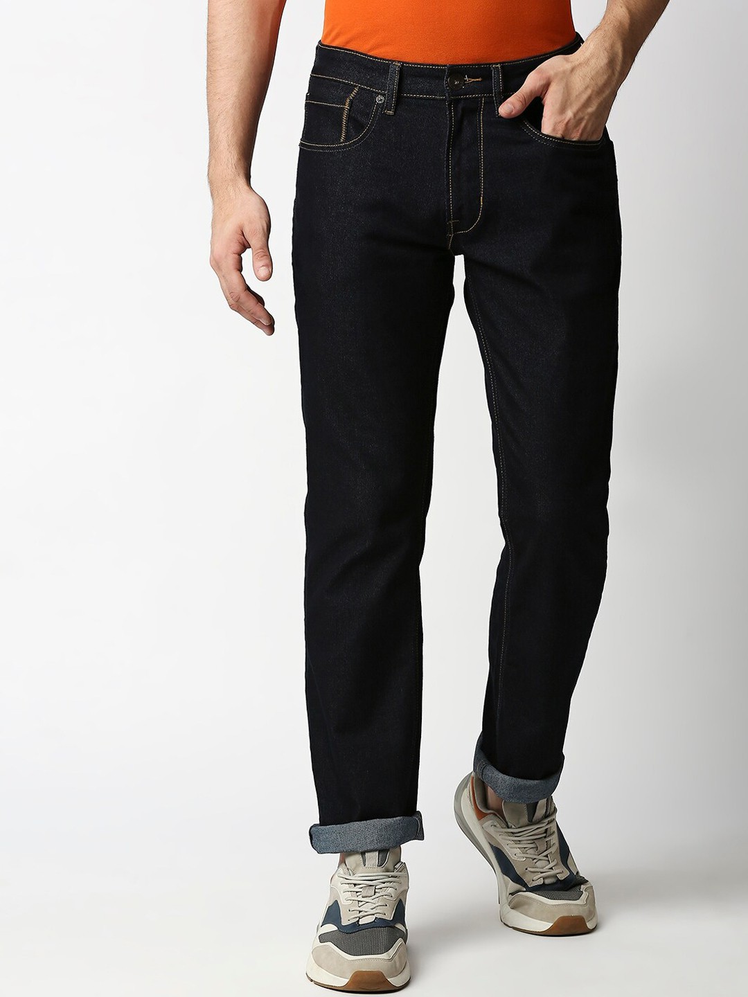 

Pepe Jeans Men Blue Holborne Stretchable Jeans