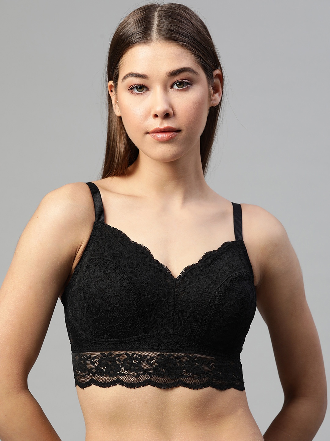 

Marks & Spencer Black Bralette Bra