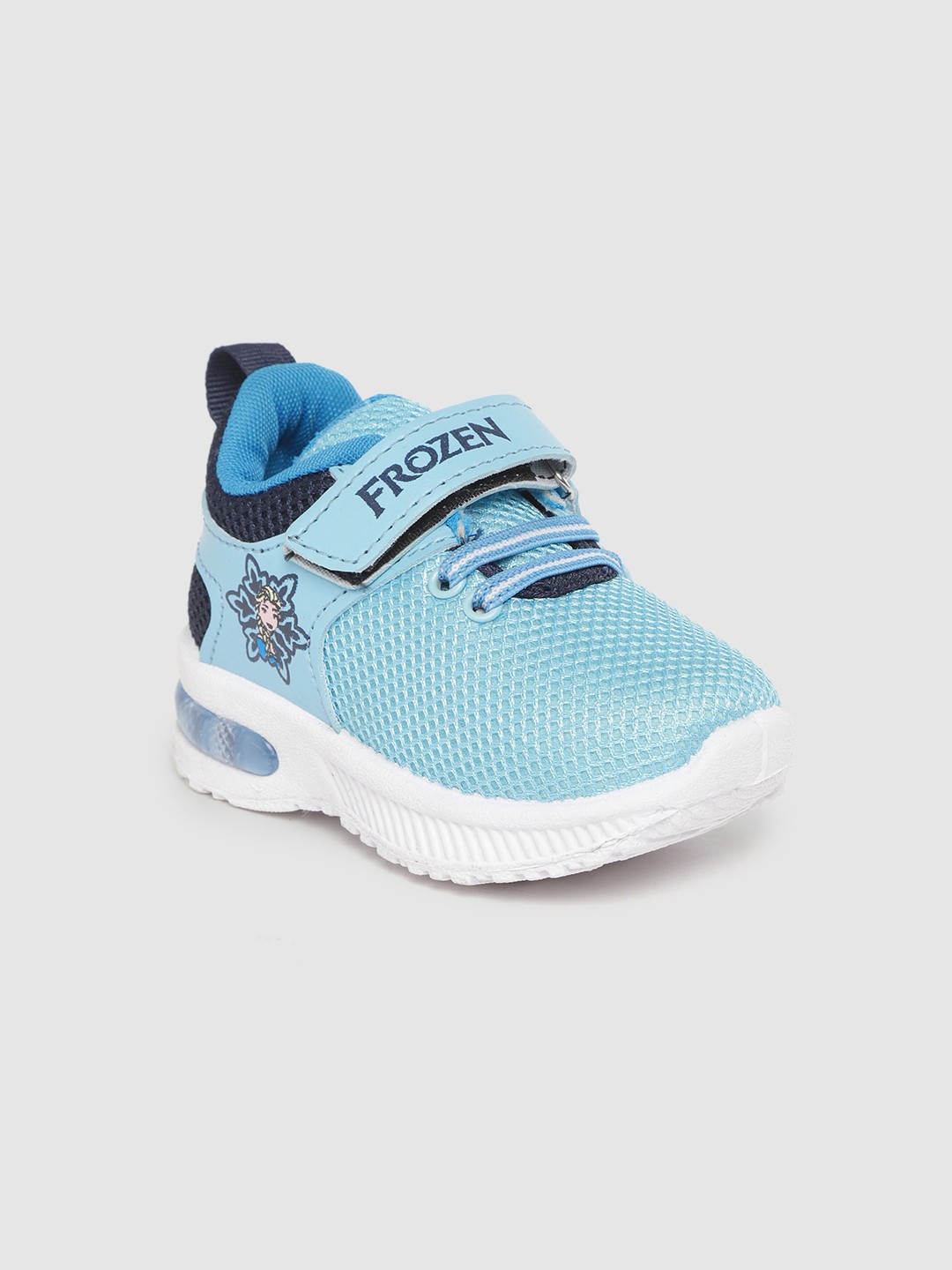 

toothless Girls Blue Mesh Disney Frozen Walking Shoes