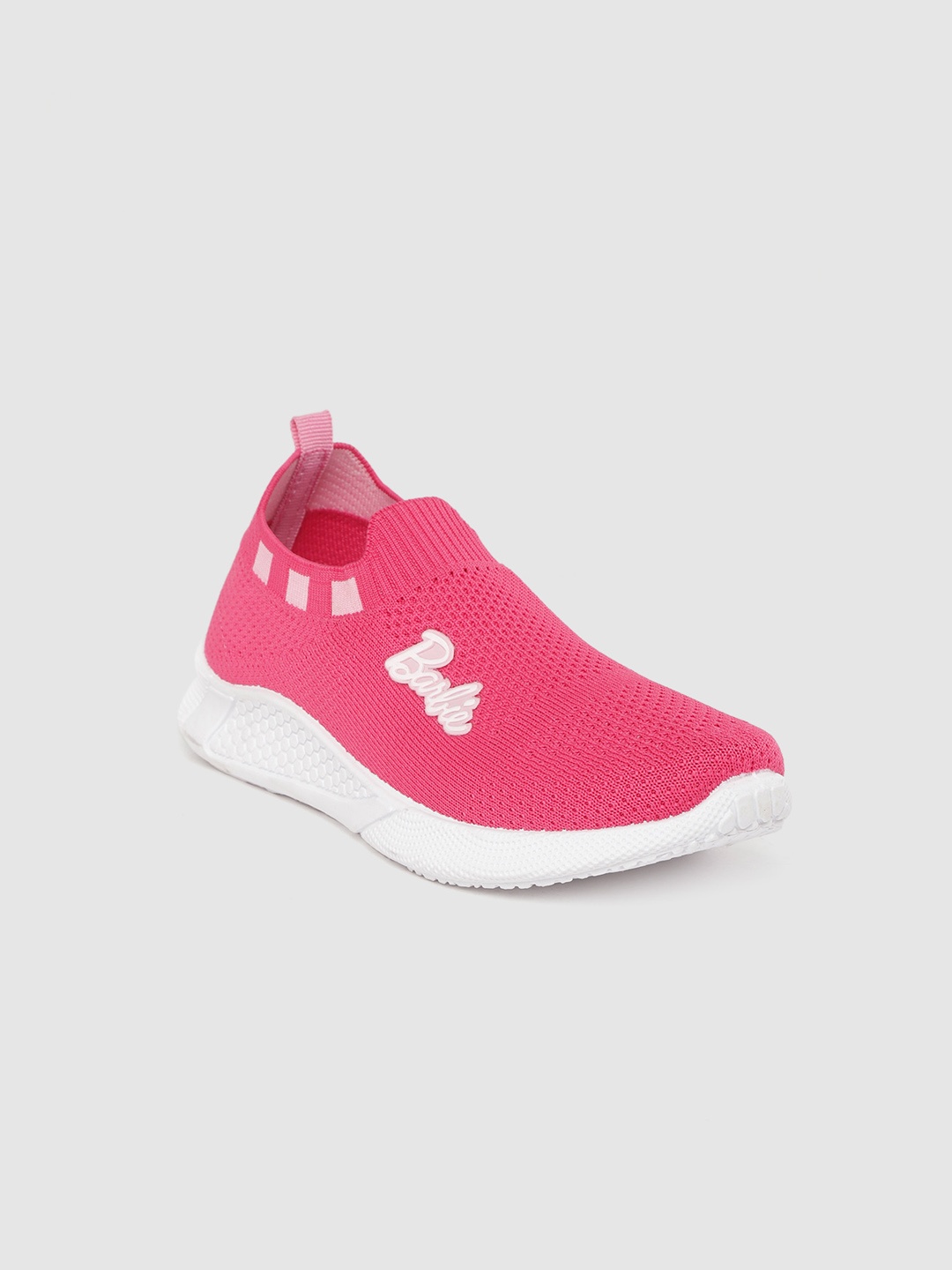 

toothless Girls Fuchsia Barbie Walking Shoes