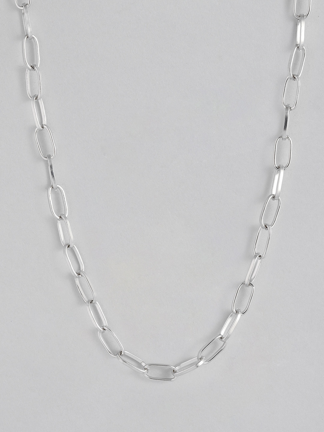 

Peora Women Silver-Toned Chain