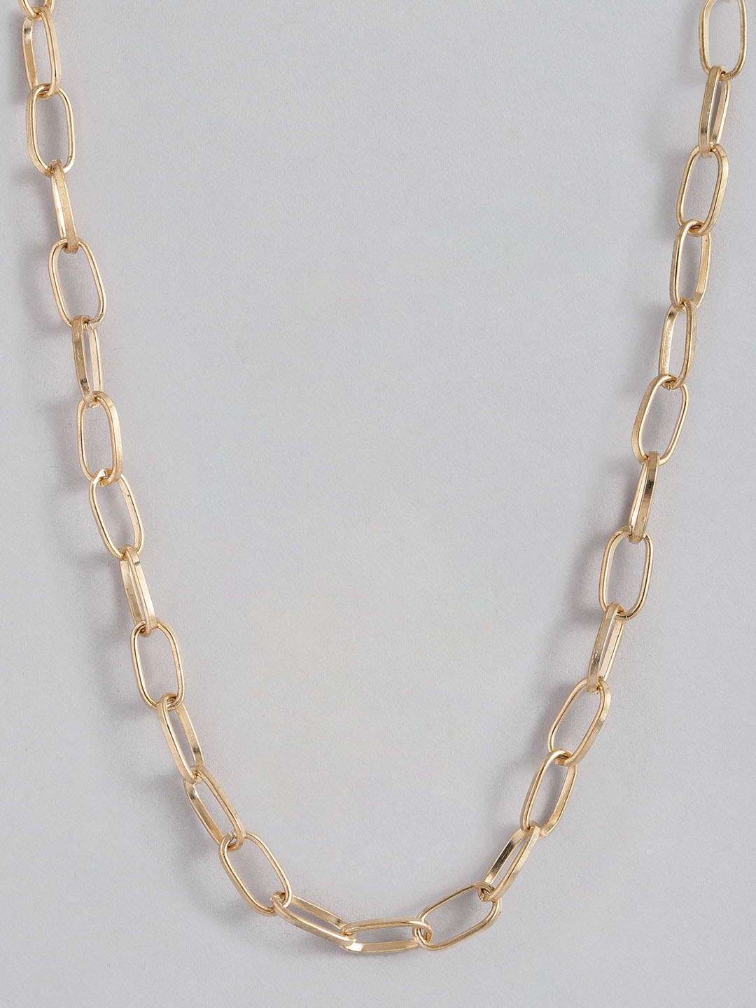 

Peora Women Gold-Toned Chain