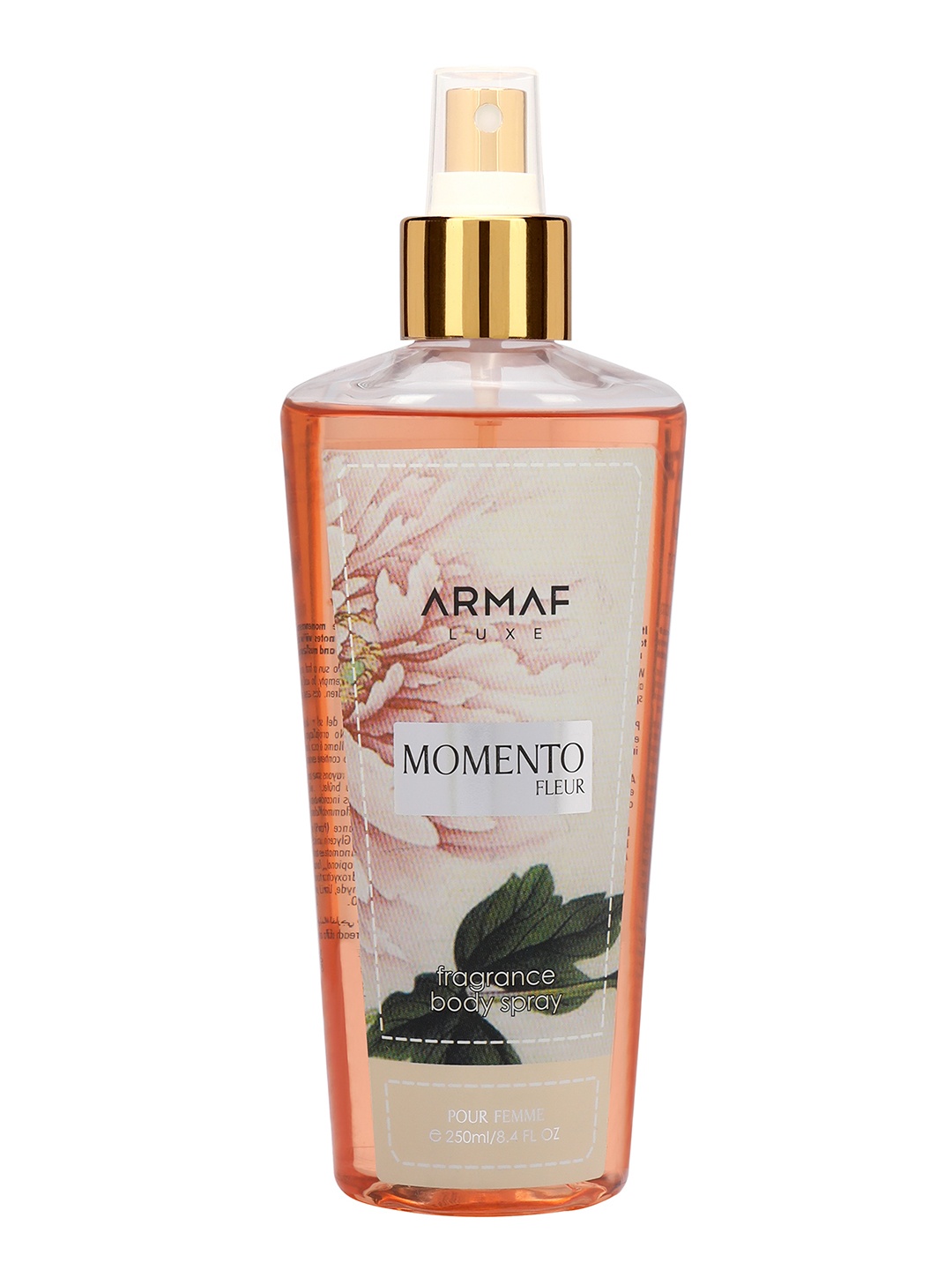 

Armaf Women Momento Fluer Pour Femme Fragrance Body Spray 250 ml, Pink