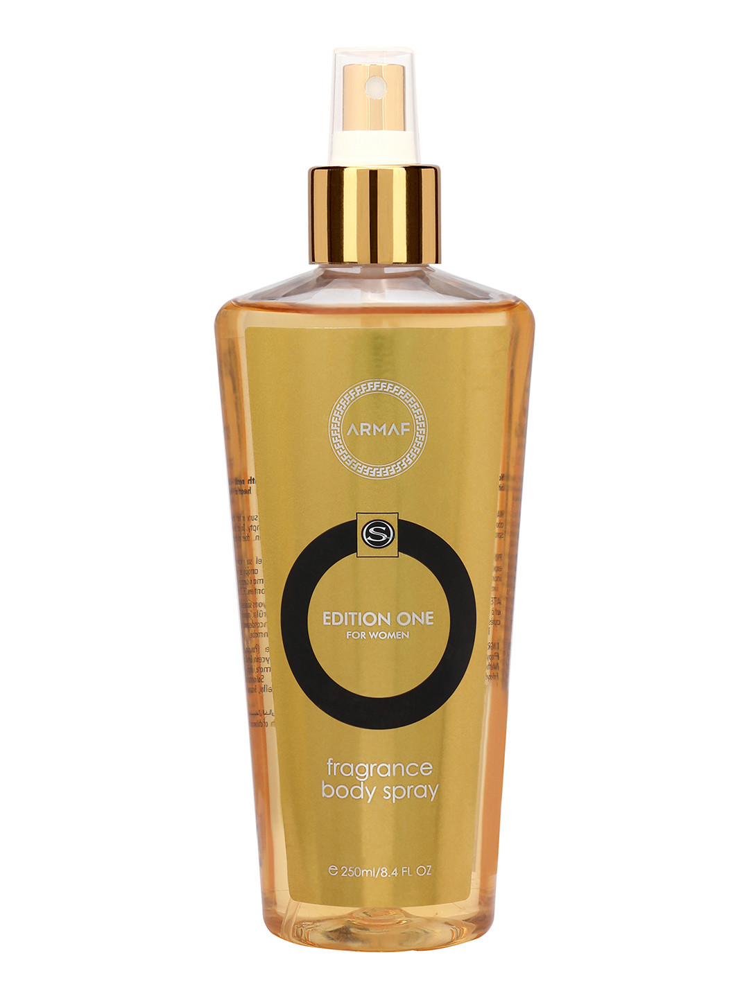 

Armaf Women Edition One Fragrance Body Spray 250 ml, Gold