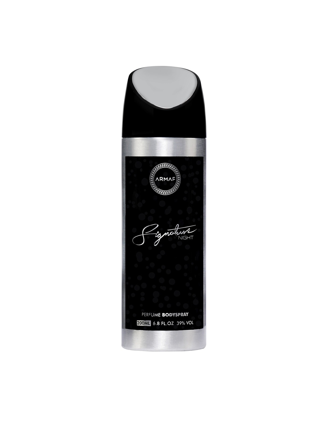 

Armaf Men Signature Night Perfume Deodorant Body Spray 200ml, Black