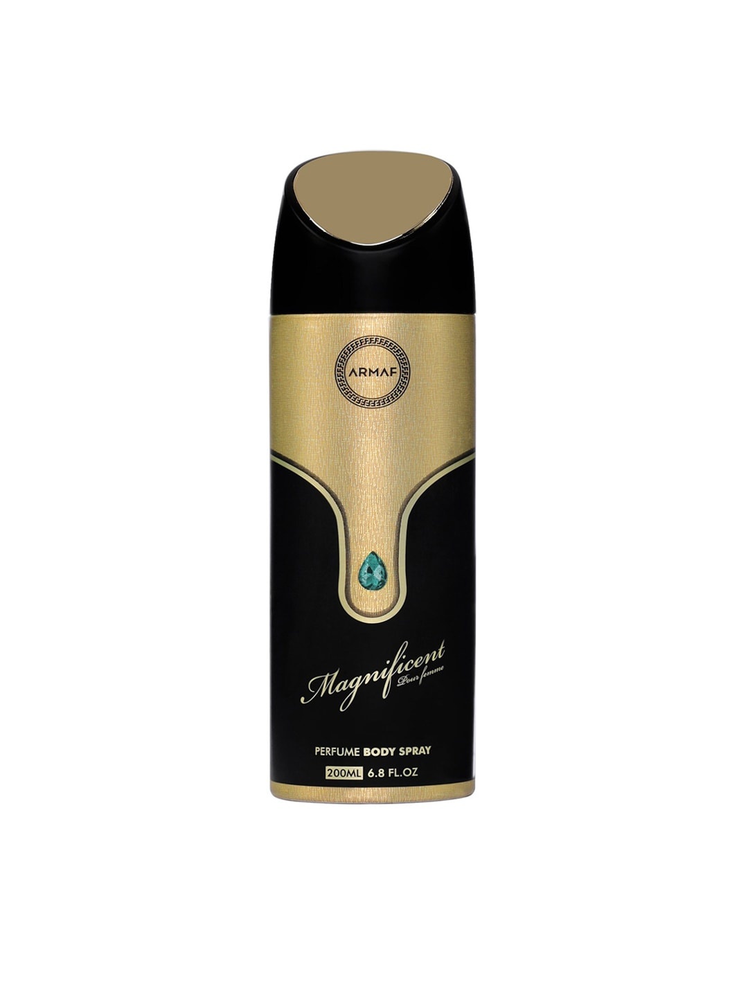 

Armaf Women Magnificent Pour Femme Perfume Body Spray 200 ml, Black