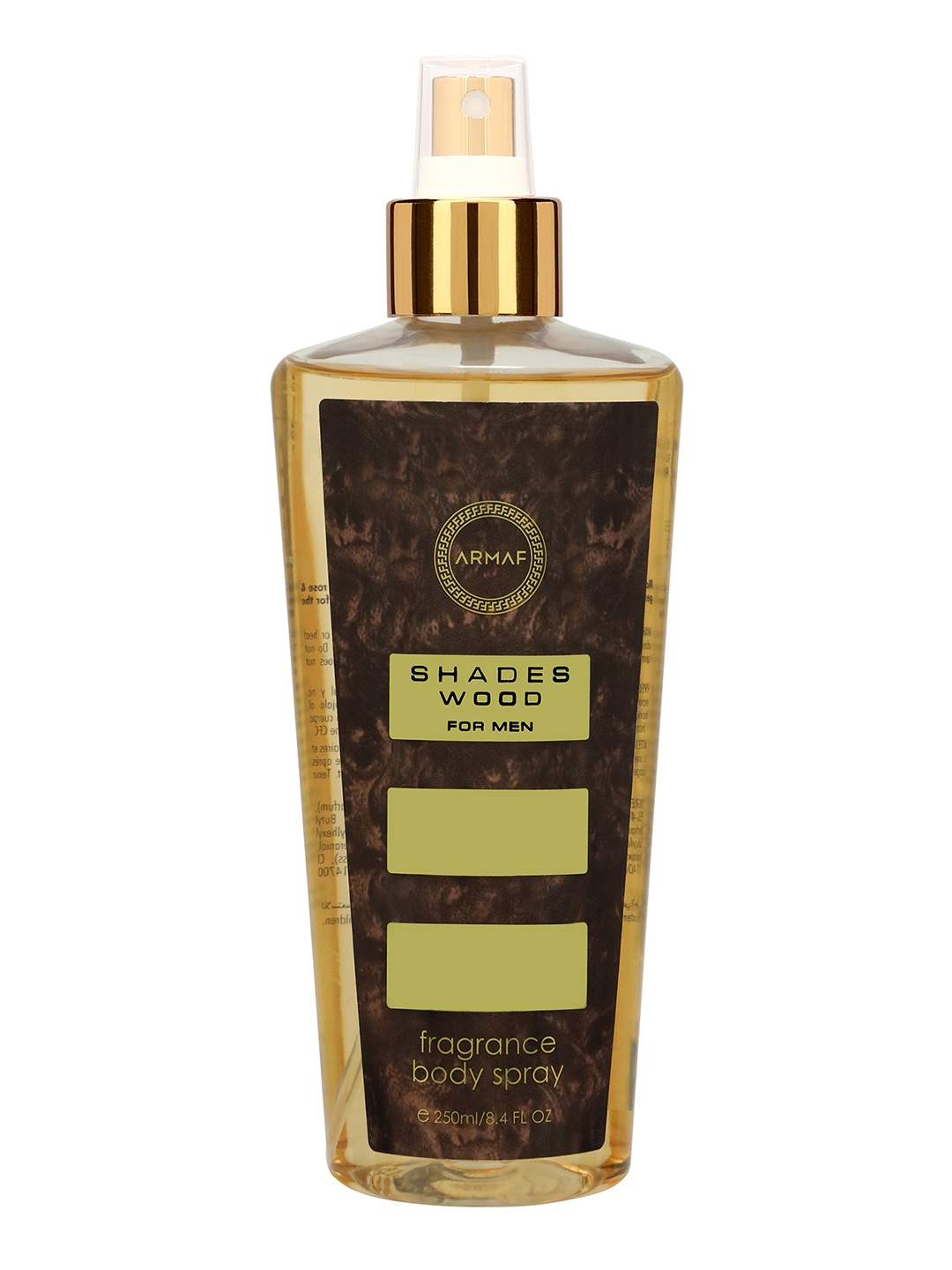 

Armaf Men Shades Wood Fragrance Body Spray 250 ml, Brown