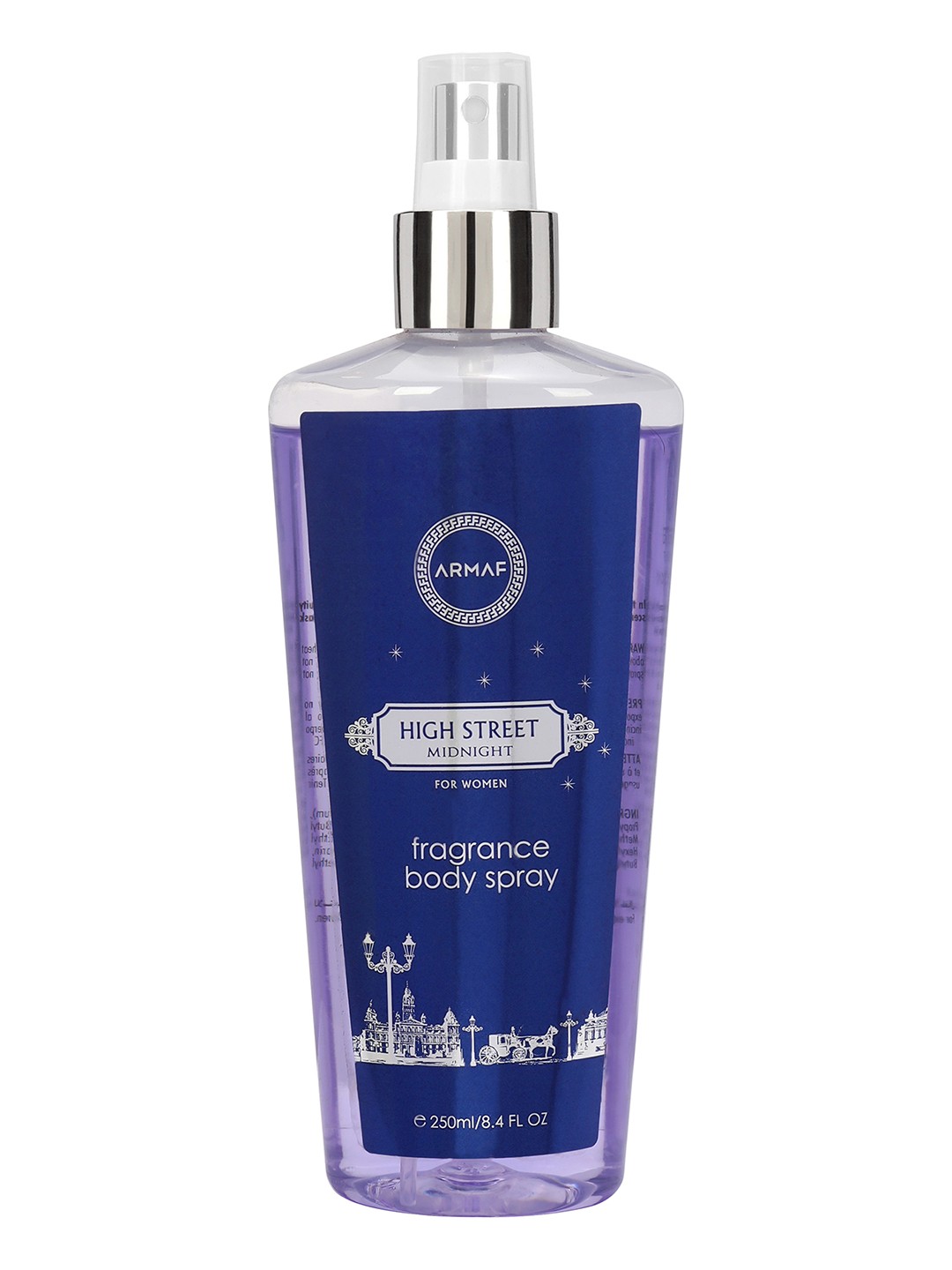 

Armaf Women High Street Midnight Fragrance Body Spray 250 ml, Blue
