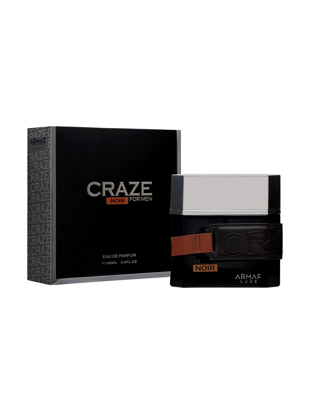 

Armaf Men Luxe Craze Noir Eau De Parfum 100 ml, Black