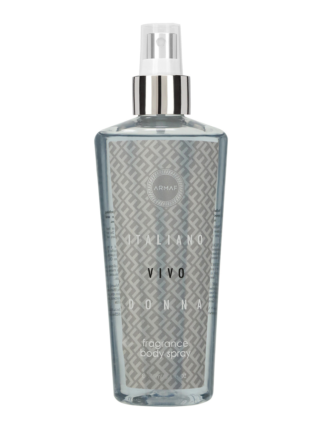 

Armaf Italiano Vivo Donna Perfume Body Spray 250 ml, Grey