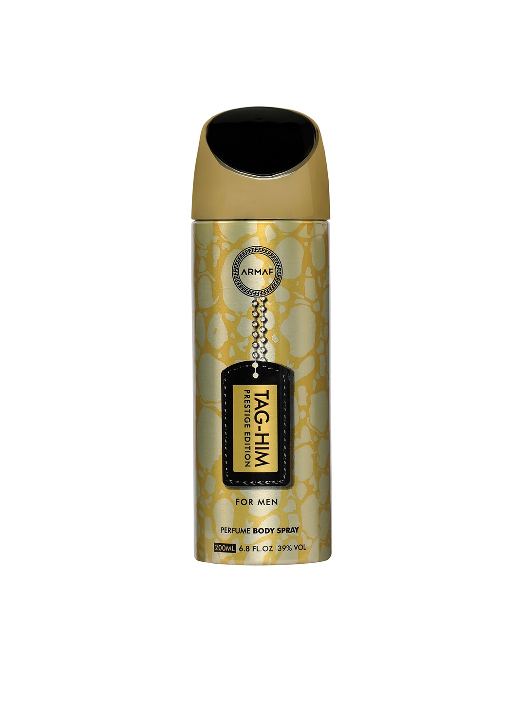 

Armaf Men Tag Him Prestige Edition Perfume Body Spray 200 ml, Gold