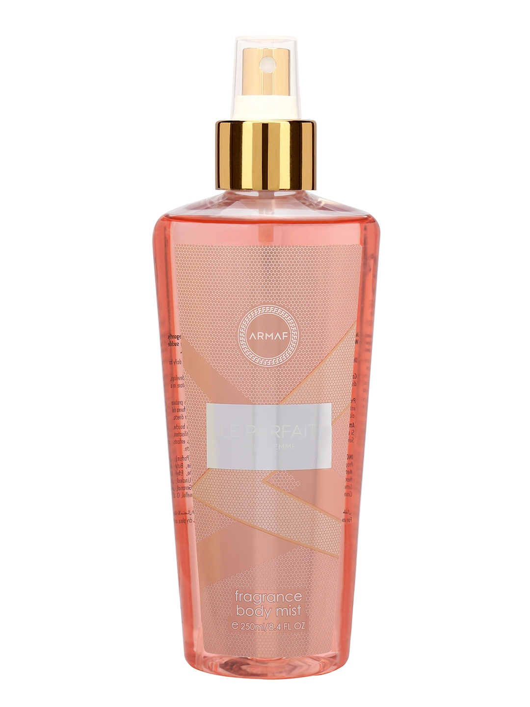 

Armaf Women Le Parfait Pour Femme Fragrance Body Mist 250 ml, Pink