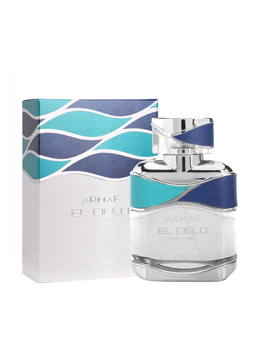 

Armaf Men El Cielo Pour Homme Eau De Parfum 100 ml, Grey