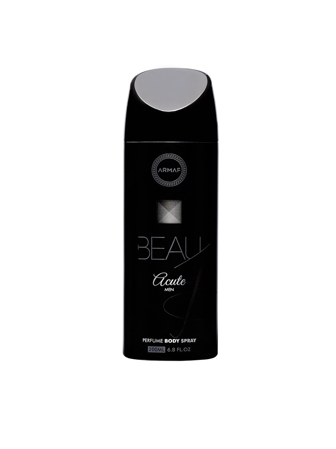 

Armaf Men Beau Acute Perfume Body Spray 200 ml, Black