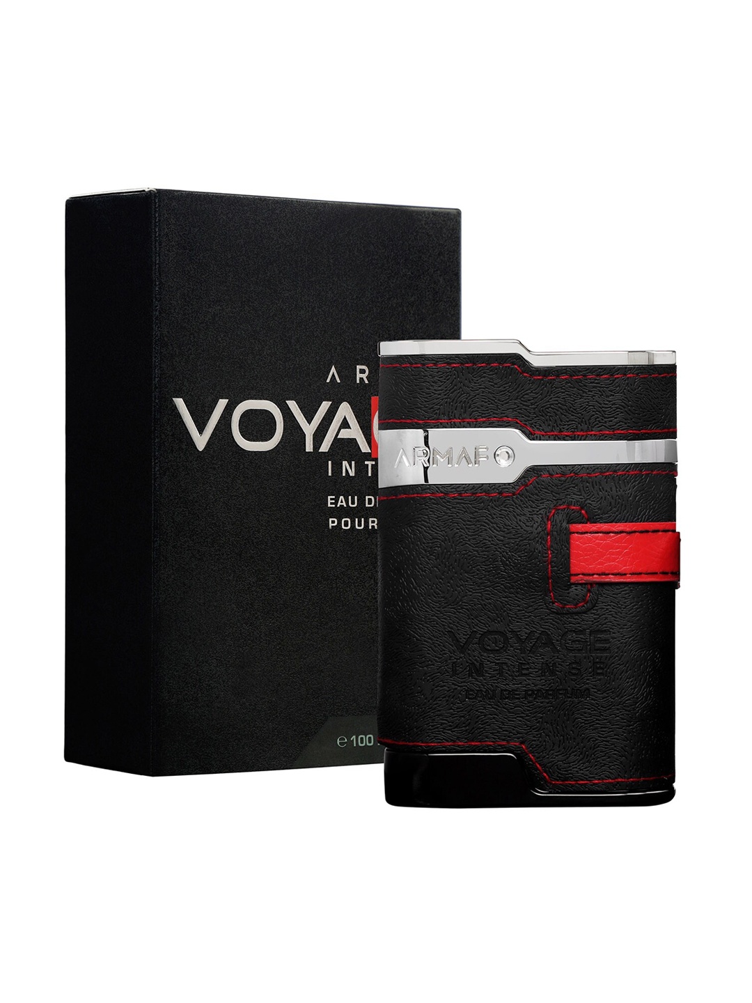 

Armaf Men Voyage Intense Eau De Parfum 100 ml, Black
