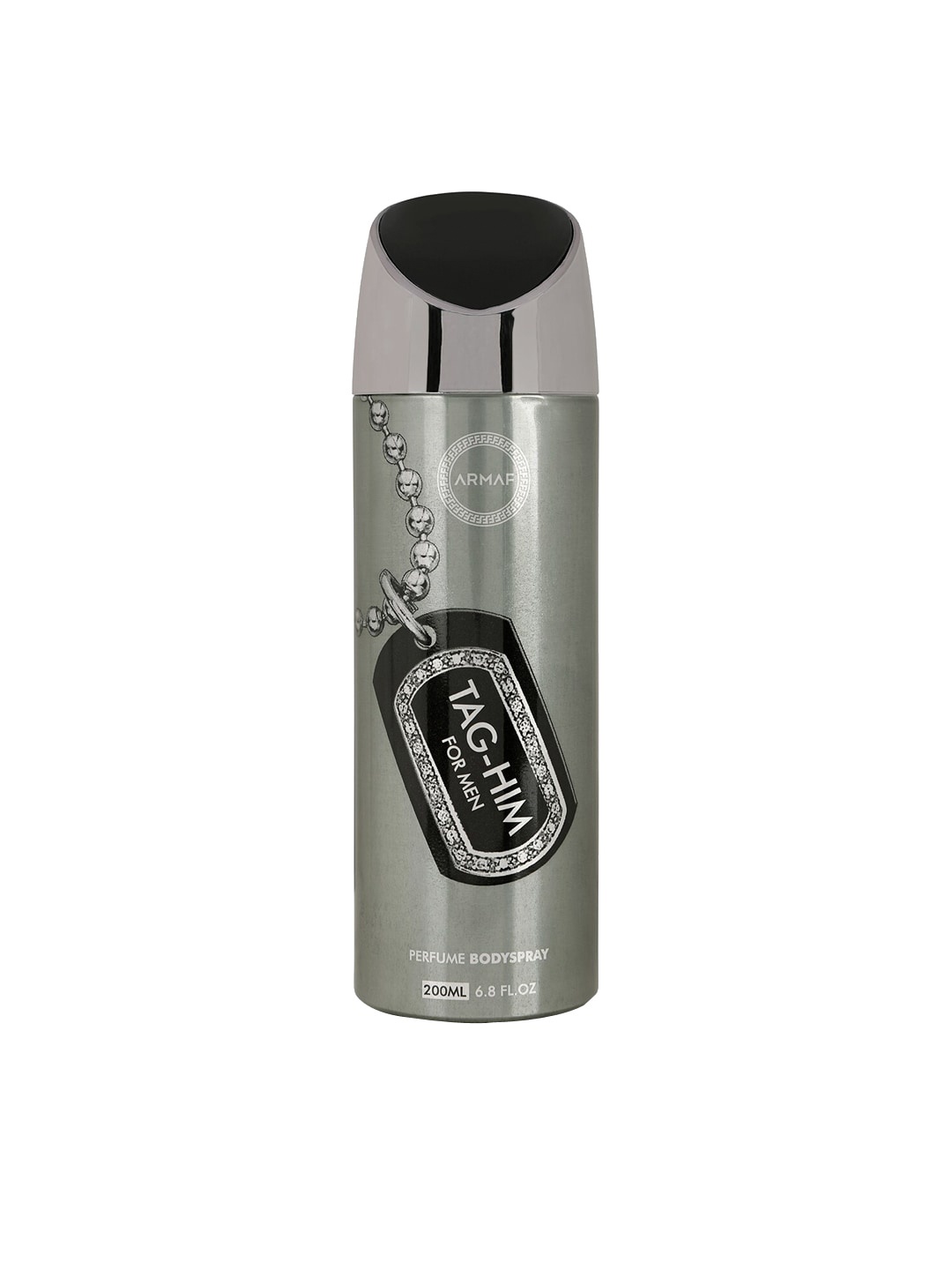 

Armaf Men Tag Him Perfume Deodorant Body Spray 200ml, Grey
