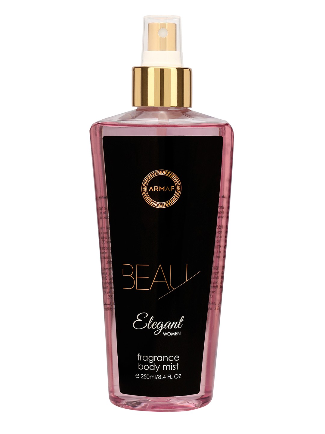 

Armaf Women Beau Elegant Fragrance Body Mist 250 ml, Black