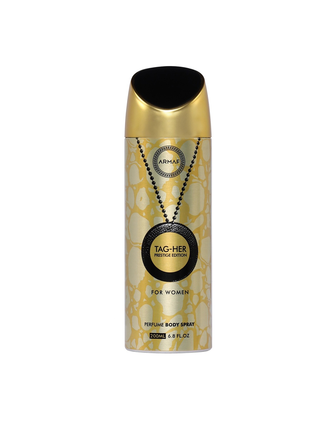 

Armaf Women Tag Her Prestige Edition Perfume Body Spray 200 ml, Gold