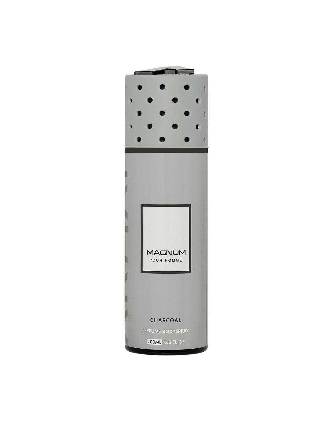 

Armaf Men Magnum Pour Homme Charcoal Perfume Body Spray 200ml, Grey