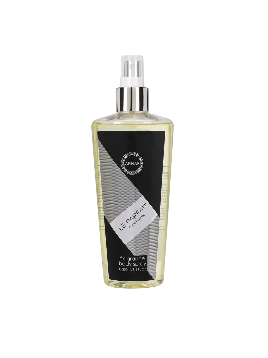

Armaf Men Le Parfait Pour Homme Fragrance Body Spray Mist 250 ml, Black