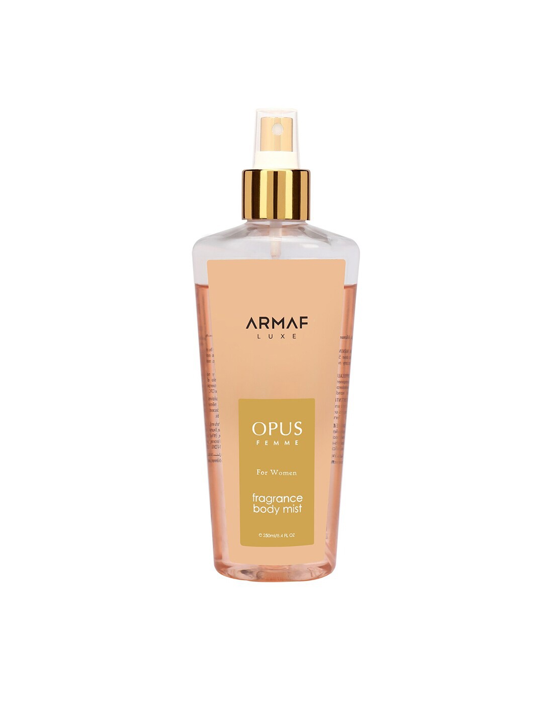 

Armaf Women Opus Femme Mist - 250 ml, Peach
