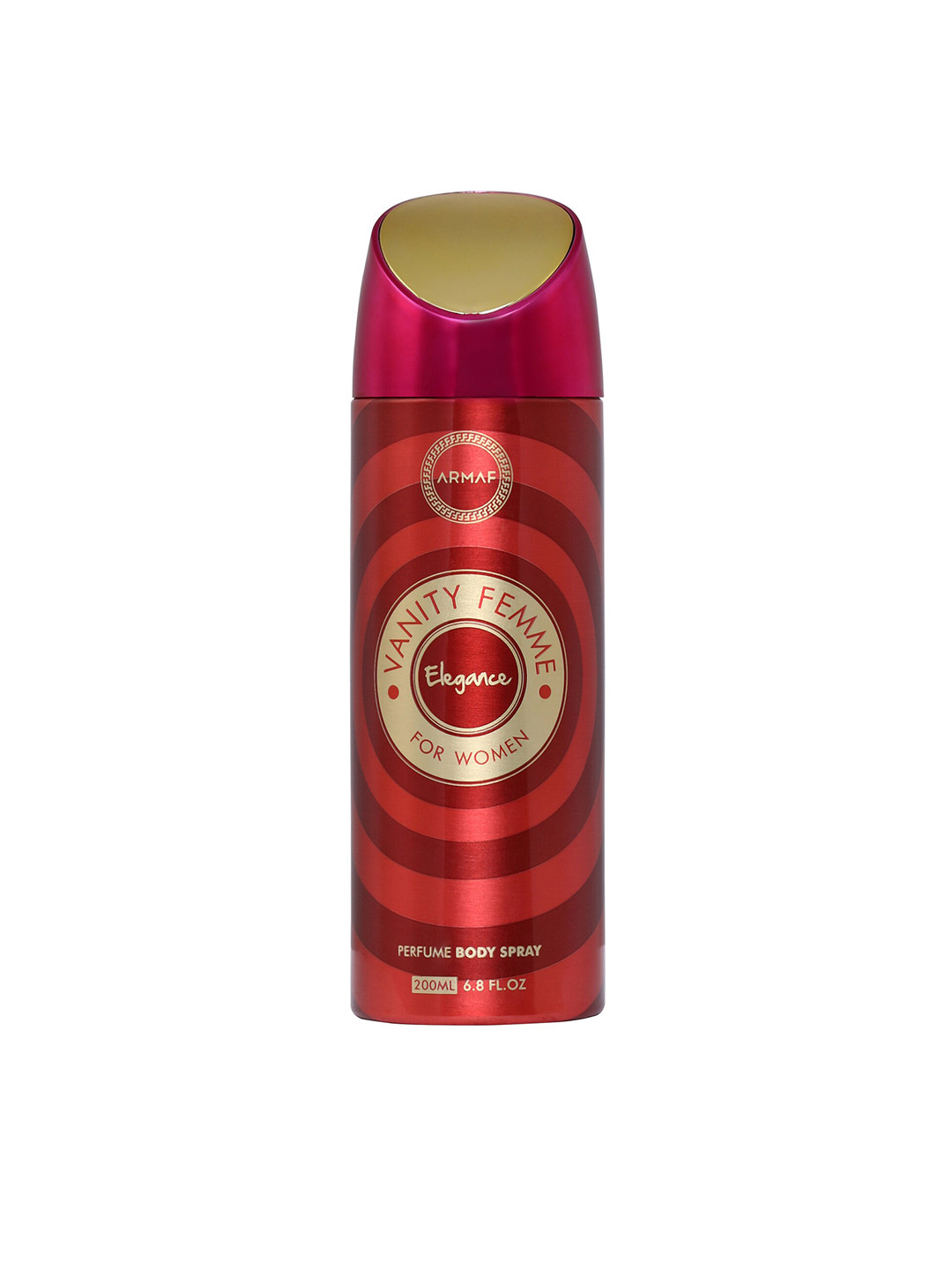 

Armaf Women Vanity Femme Elegance Perfume Deodorant Body Spray 200ml, Red